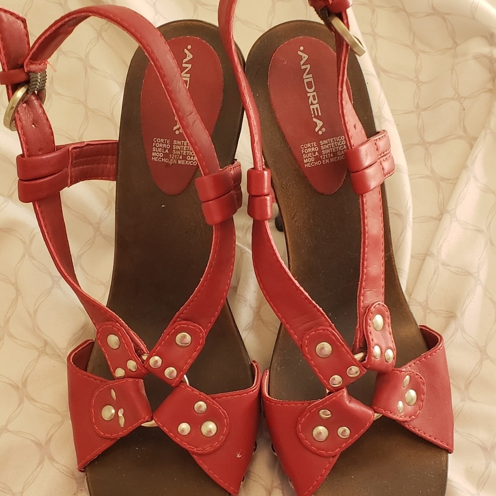 ANDREA heels